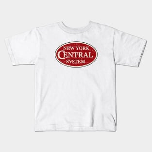 New York Central Railroad Kids T-Shirt